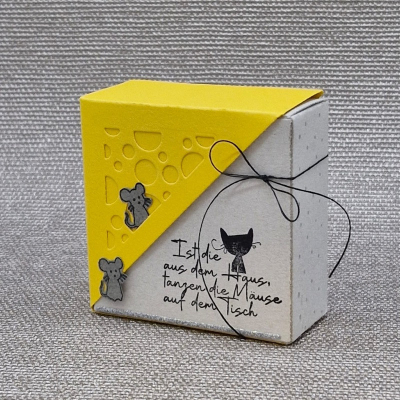 Preview: Katzenliebe, Stempel  - Farbton Papier