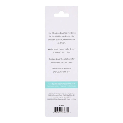 Mini Blending Brush Set - Spellbinders