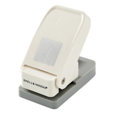 Motivstanzer Rechteck 1" - Spellbinders