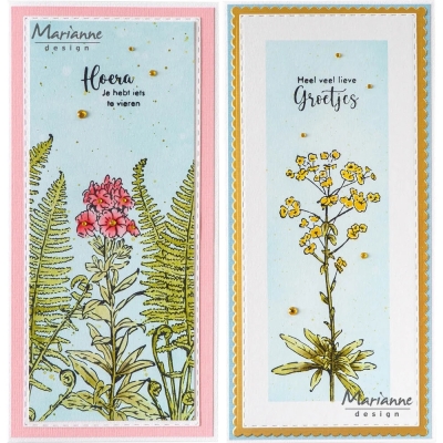 Euphorbia, Stempel - Marianne Design