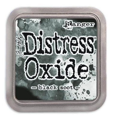 Distress Oxide, Black Soot - Ranger