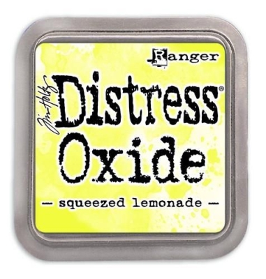 Distress Oxide, Squeezed Lemonade - Ranger