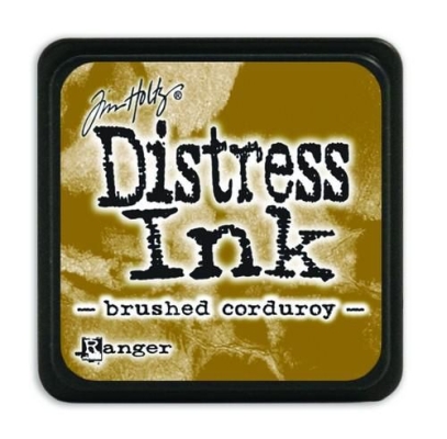 Distress Mini Ink Pad - Brushed Corduroy - Tim Holtz (Ranger)