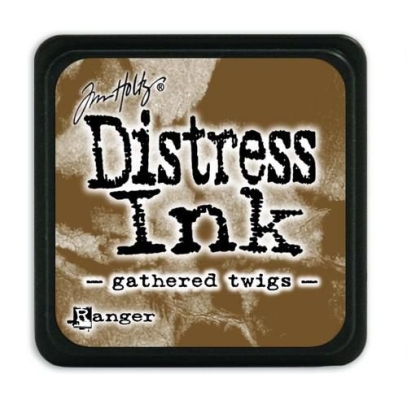 Distress Mini Ink Pad - Gathered Twigs - Tim Holtz (Ranger)