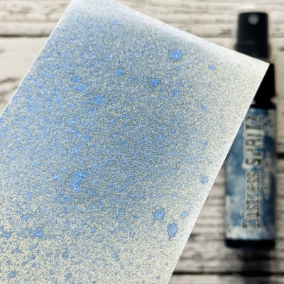 Distress SPRITZ - Faded Jeans - Tim Holtz (Ranger)