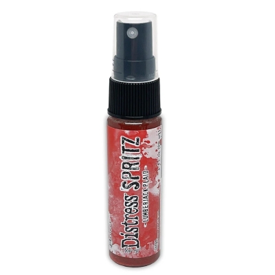 Distress SPRITZ - Lumberjack Plaid - Tim Holtz (Ranger)