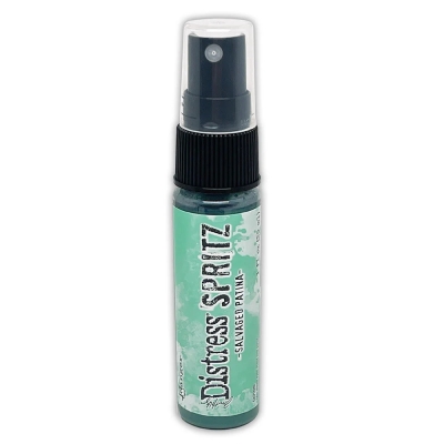 Distress SPRITZ - Salvaged Patina - Tim Holtz (Ranger)