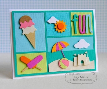 Preview: Little Bits, Beach Ball, Stanze - Taylored Expressions