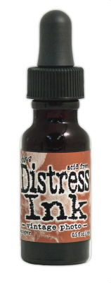 Distress Reinker - Vintage Photo - Tim Holtz (Ranger)