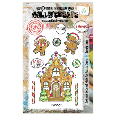 Candy Lane, Clearstamp - AALL & Create