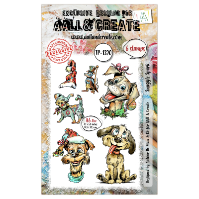 Snuggle Spark, Clearstamp - AALL & Create