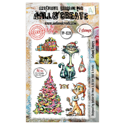 Catmas Capers, Clearstamp - AALL & Create