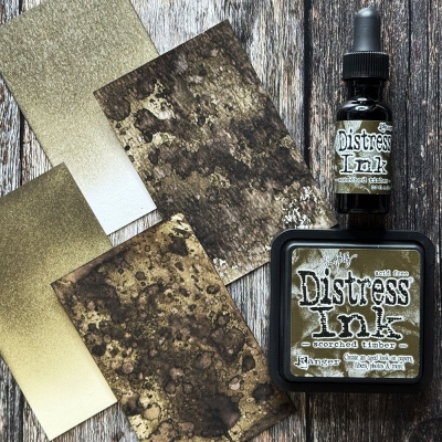 Distress Reinker - Scorched Timber - Tim Holtz (Ranger)