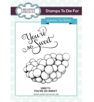 You're So Sweet, Stempel – Creative Expressions