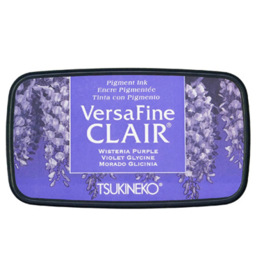 VersaFine Clair Inkpad - Wisteria Purple