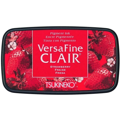 VersaFine Clair Inkpad - Strawberry