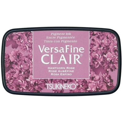 VersaFine Clair Inkpad - Hawthorn Rose