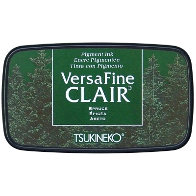 VersaFine Clair Inkpad - Spruce