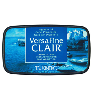 VersaFine Clair Inkpad - Adriatic Sea