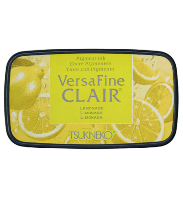 VersaFine Clair Inkpad - Lemonade