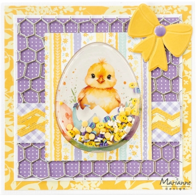 Decoupage Easter Eggs - Marianne Design