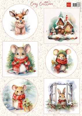 Decoupage Cosy Critters - Marianne Design