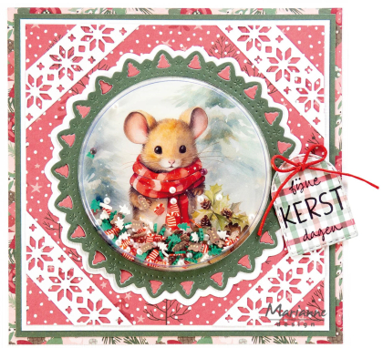 Decoupage Cosy Critters - Marianne Design