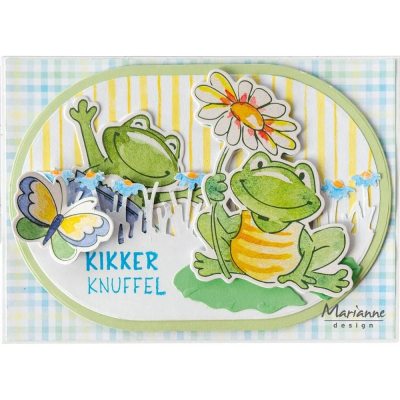 Preview: Eline's Frogs, Die-Cuts - Marianne Design