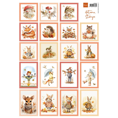 Die Cuts Autumn Stamps - Marianne Design