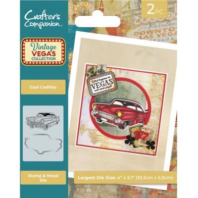 Cool Cadillac, Stempel & Stanze - Crafter's Companion