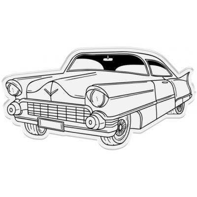 Cool Cadillac, Stempel & Stanze - Crafter's Companion