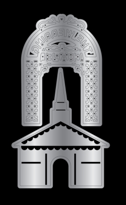 The Wedding Chapel, Stempel & Stanze - Crafter's Companion