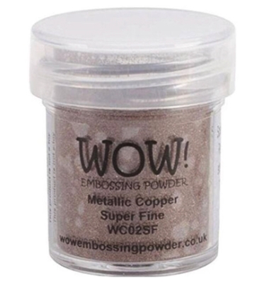 Embossing Metallic - Copper Super Fine - WOW
