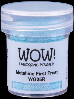 Embossing Metallines - First Frost - WOW