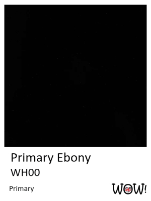 Embossing Primary - Ebony - WOW