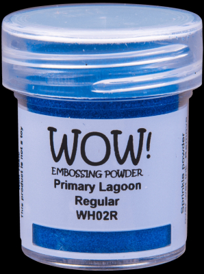 Embossing Primary - Lagoon - WOW