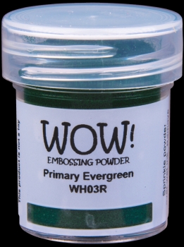 Embossing Primary - Evergreen - WOW