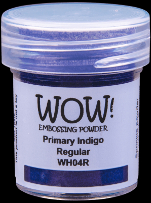 Embossing Primary - Indigo - WOW