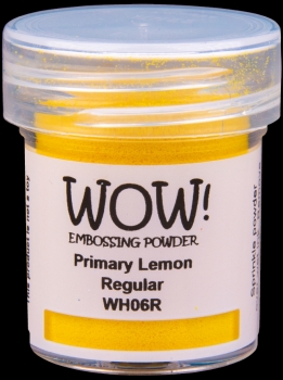 Embossing Primary - Lemon - WOW