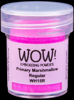 Embossing Primary - Marshmallow - WOW