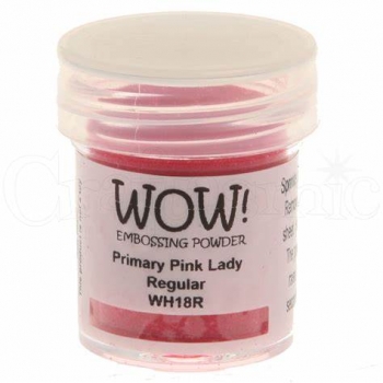 Embossing Primary - Pink Lady - WOW