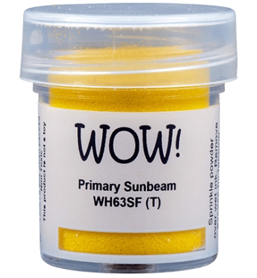 Embossing Opaque Primary - Sunbeam - WOW