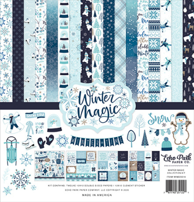 Winter Magic 12x12  Collection Kit - Echo Park