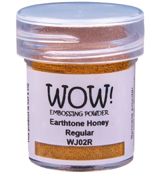 Embossing Earth Tone - Honey - WOW