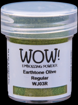 Embossing Earth Tone - Olive - WOW