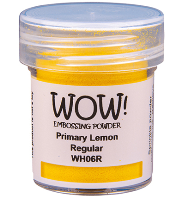Embossing Opaque Primary - Sunny Yellow - WOW
