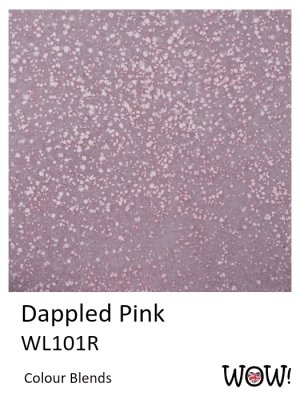 Embossingpulver - Dappled Pink - WOW