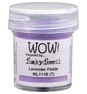 Embossingpulver - Lavender Fields - WOW