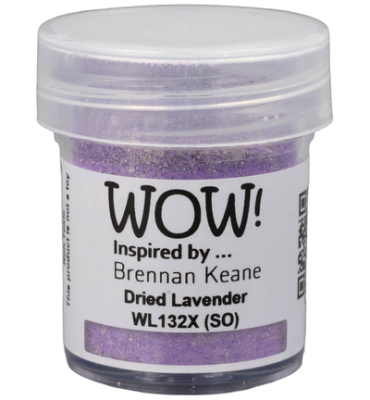 Embossing Colour Blends, Dried Lavender - WOW