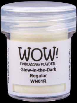 Embossingpulver - Glow In The Dark - WOW